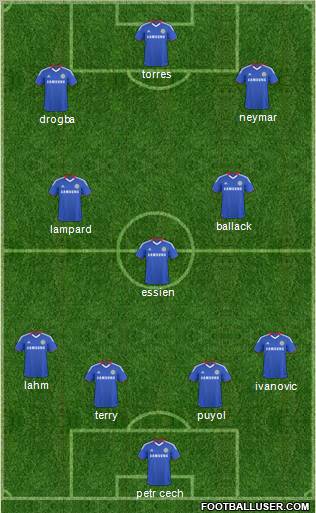 Chelsea Formation 2011
