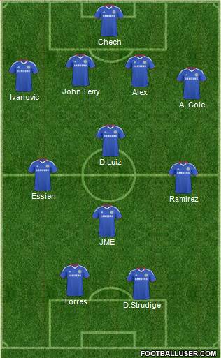 Chelsea Formation 2011