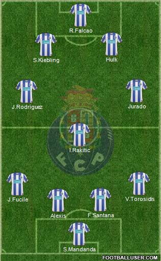 Futebol Clube do Porto - SAD Formation 2011