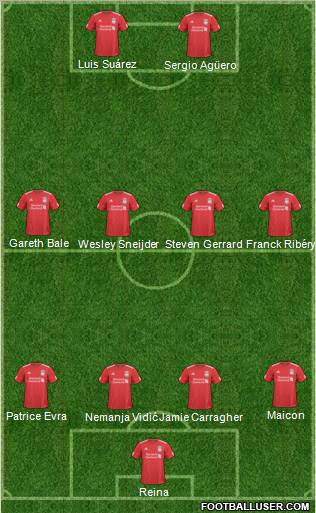 Liverpool Formation 2011