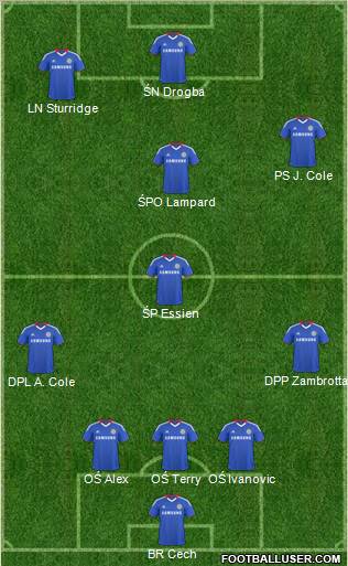 Chelsea Formation 2011
