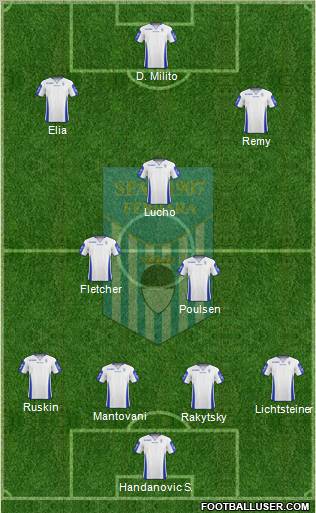 S.P.A.L. Formation 2011