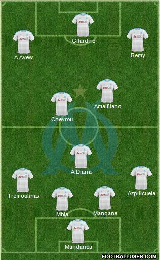 Olympique de Marseille Formation 2011