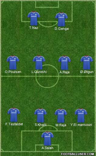 Chelsea Formation 2011