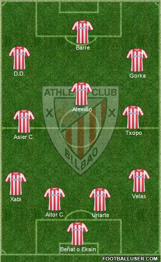 Athletic Club Formation 2011