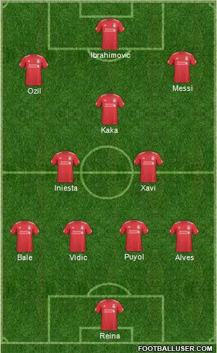 Liverpool Formation 2011