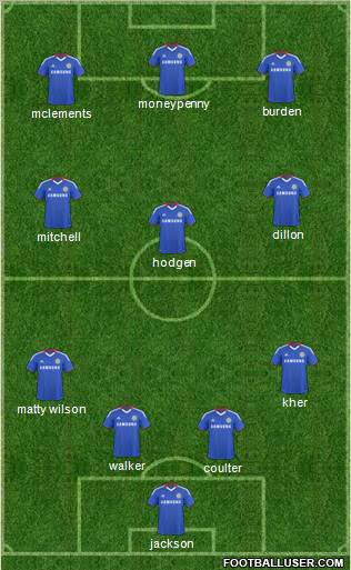 Chelsea Formation 2011