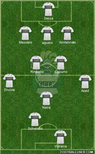 Gimnasia y Esgrima de La Plata Formation 2011