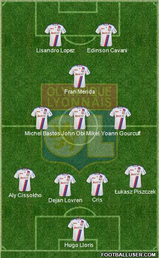 Olympique Lyonnais Formation 2011