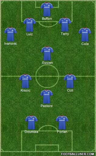 Chelsea Formation 2011