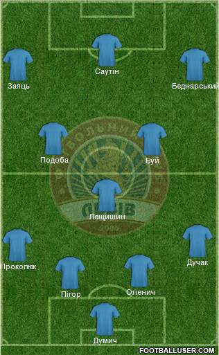 FC Lviv Formation 2011