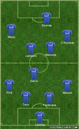 Chelsea Formation 2011