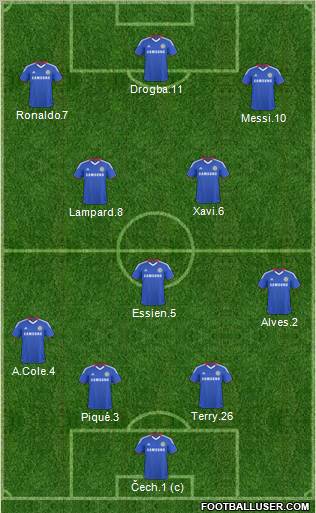Chelsea Formation 2011