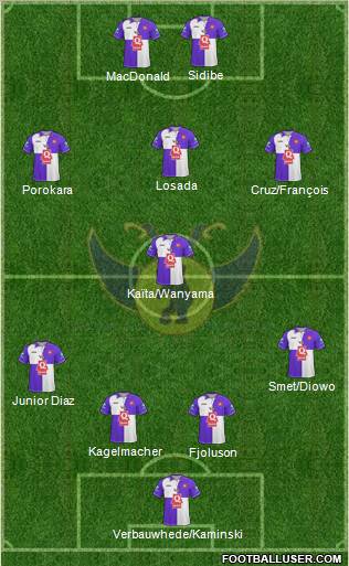 G. Beerschot Antwerpen Formation 2011