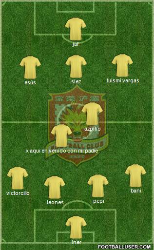 Shanxi Chanba Formation 2011