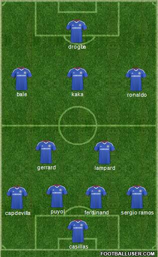 Chelsea Formation 2011