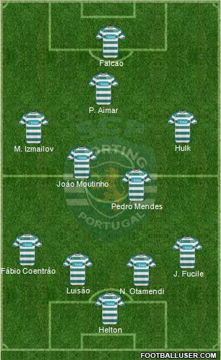 Sporting Clube de Portugal - SAD Formation 2011