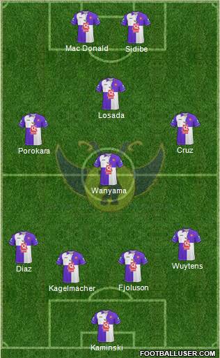 G. Beerschot Antwerpen Formation 2011