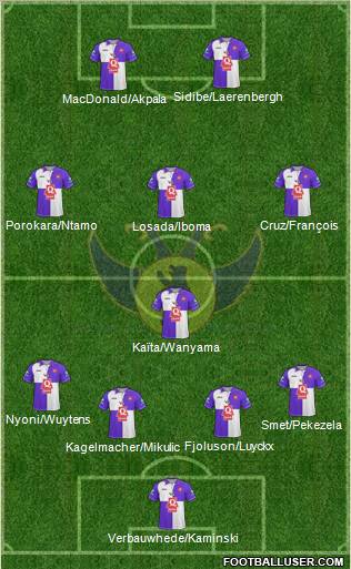 G. Beerschot Antwerpen Formation 2011