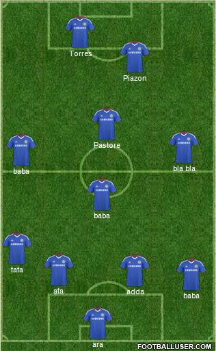 Chelsea Formation 2011