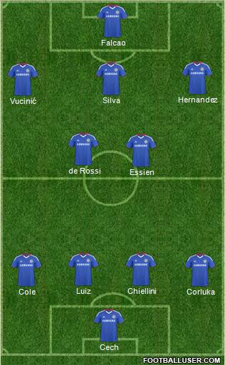 Chelsea Formation 2011