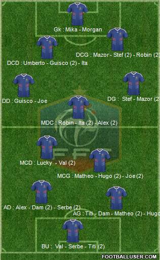 France Formation 2011