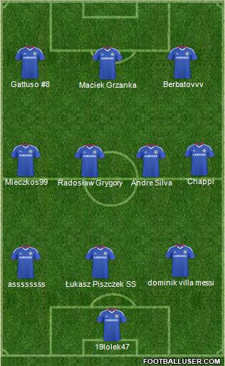 Chelsea Formation 2011