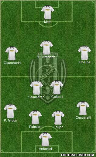 Cesena Formation 2011