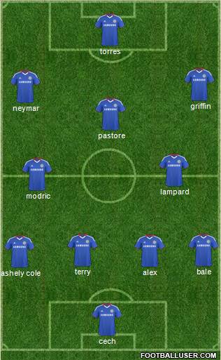 Chelsea Formation 2011