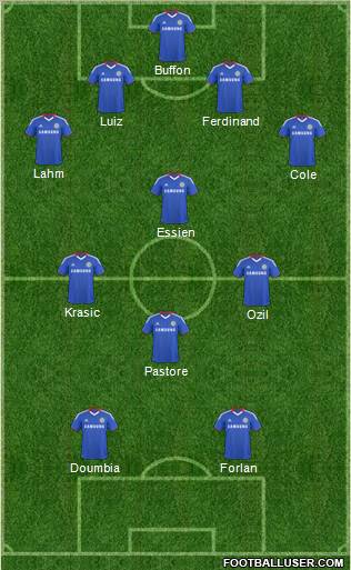 Chelsea Formation 2011