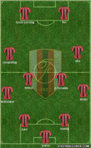 KS Flamurtari Vlorë Formation 2011