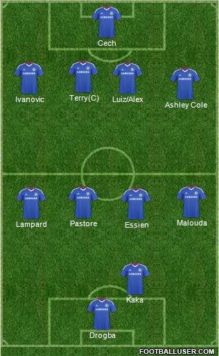 Chelsea Formation 2011
