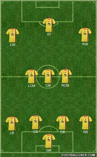 Watford Formation 2011