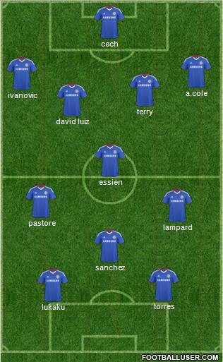 Chelsea Formation 2011
