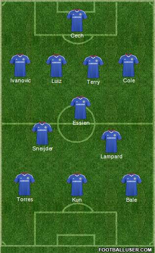 Chelsea Formation 2011