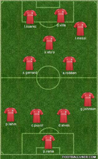 Liverpool Formation 2011