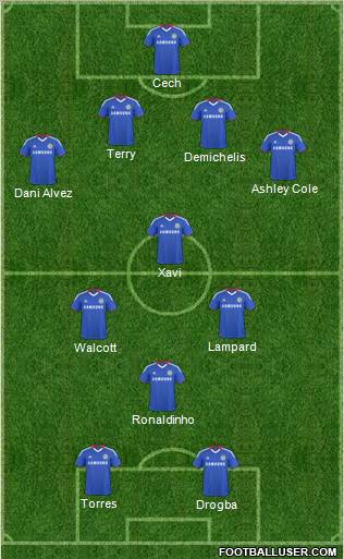 Chelsea Formation 2011