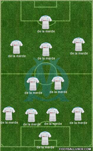 Olympique de Marseille Formation 2011