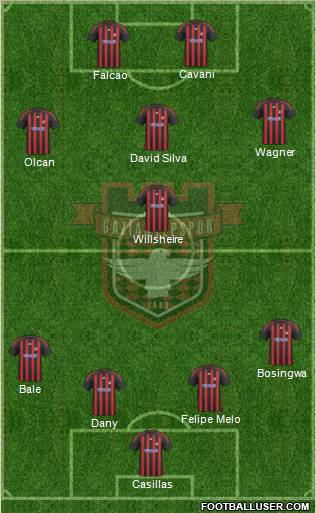 Gaziantepspor Formation 2011