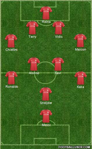 Liverpool Formation 2011