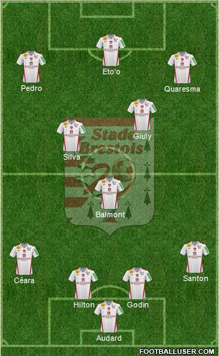 Stade Brestois 29 Formation 2011