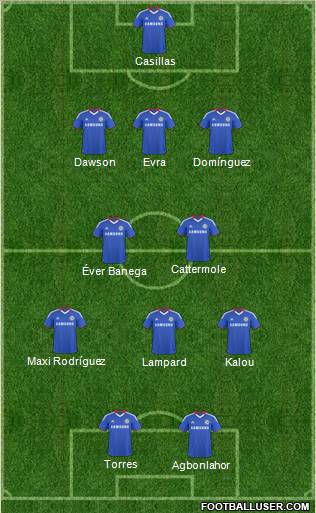 Chelsea Formation 2011