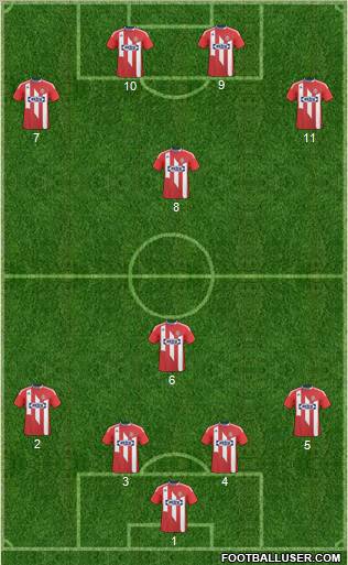 CD Chivas USA Formation 2011