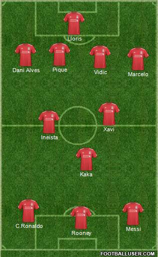 Liverpool Formation 2011