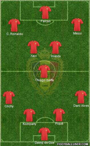 Belgium Formation 2011