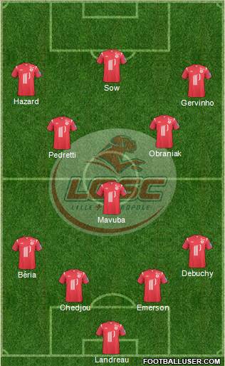 LOSC Lille Métropole Formation 2011