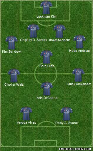 World Cup 2010 Team Formation 2011