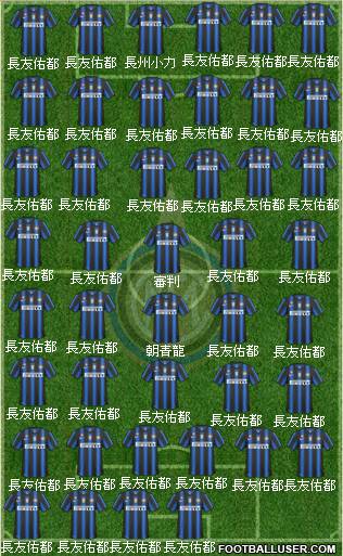 F.C. Internazionale Formation 2011