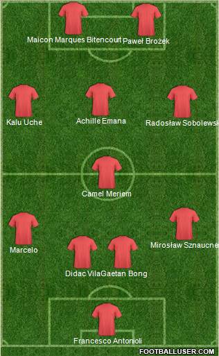 Kaszubia Koscierzyna Formation 2011