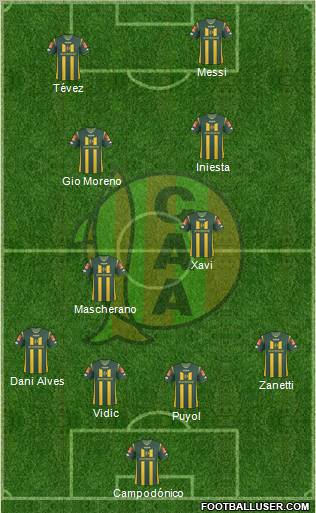 Aldosivi Formation 2011